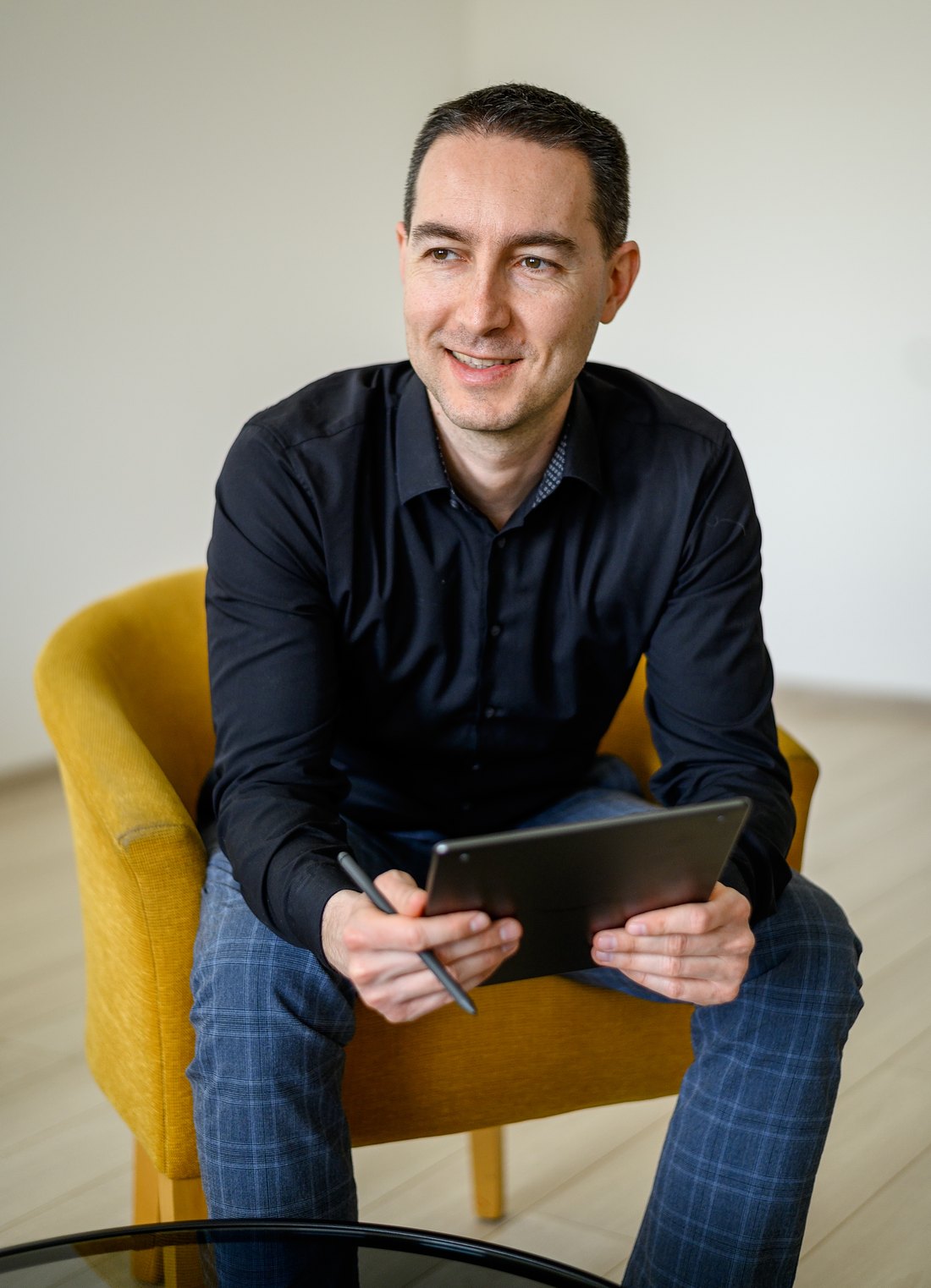 Marek Kogan, kouč a konzultant pre zdravú produktivitu
